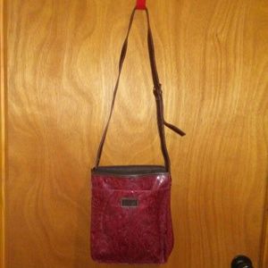 Red Relic crossbody purse